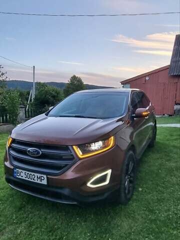 Форд Эдж 2017 в Львове на Automoto.ua Оранжевый Форд Эдж, объемом двигателя 3.5 л и пробегом 128 тыс. км за 18550 $, фото 14 на Automoto.ua
