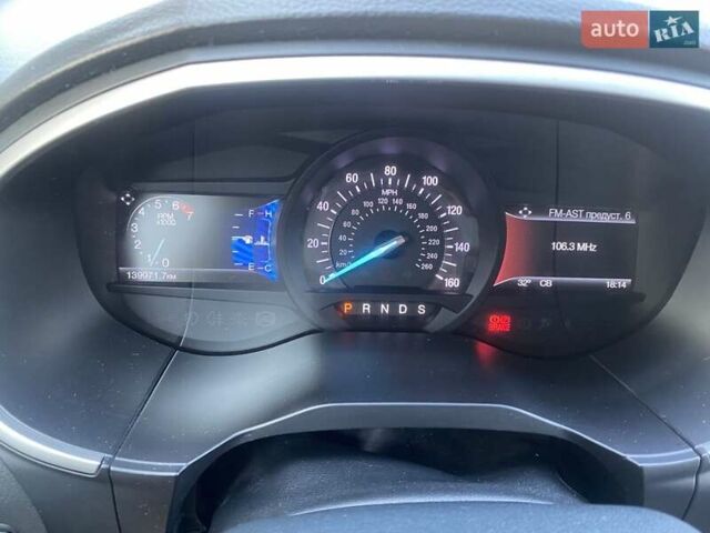 Помаранчевий Форд Едж, об'ємом двигуна 2 л та пробігом 140 тис. км за 16500 $, фото 16 на Automoto.ua