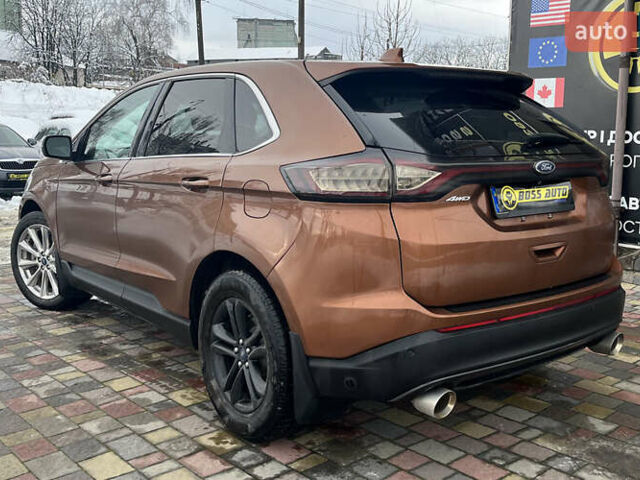 Оранжевый Форд Эдж, объемом двигателя 3.5 л и пробегом 134 тыс. км за 18200 $, фото 4 на Automoto.ua