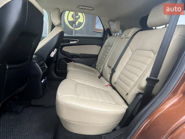 Оранжевый Форд Эдж, объемом двигателя 3.5 л и пробегом 134 тыс. км за 18200 $, фото 19 на Automoto.ua