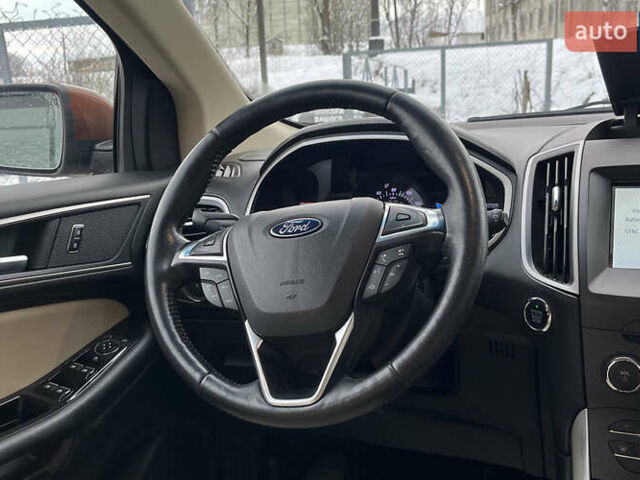 Оранжевый Форд Эдж, объемом двигателя 3.5 л и пробегом 134 тыс. км за 18200 $, фото 9 на Automoto.ua