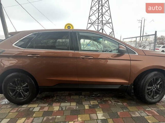 Оранжевый Форд Эдж, объемом двигателя 3.5 л и пробегом 134 тыс. км за 18200 $, фото 7 на Automoto.ua