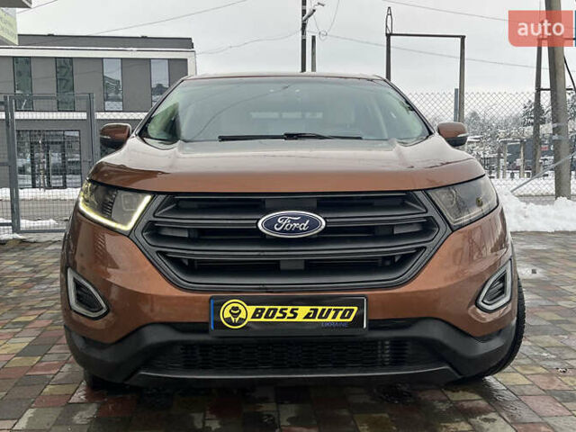 Оранжевый Форд Эдж, объемом двигателя 3.5 л и пробегом 134 тыс. км за 18200 $, фото 1 на Automoto.ua