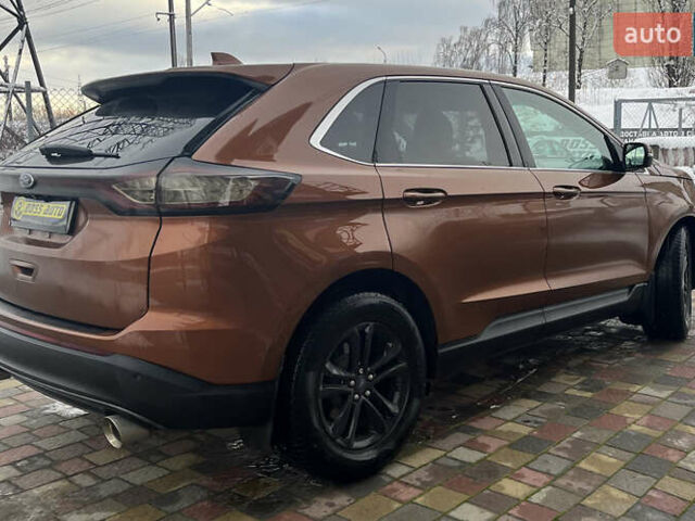 Оранжевый Форд Эдж, объемом двигателя 3.5 л и пробегом 134 тыс. км за 18200 $, фото 6 на Automoto.ua