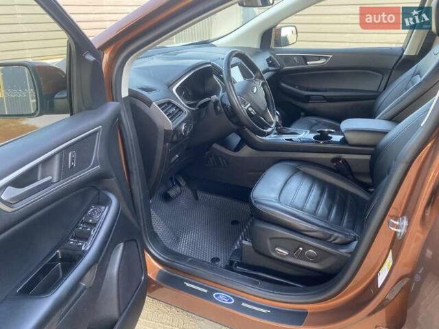 Помаранчевий Форд Едж, об'ємом двигуна 2 л та пробігом 140 тис. км за 16500 $, фото 18 на Automoto.ua