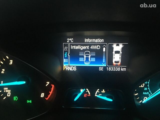 Белый Форд Эскейп, объемом двигателя 1.6 л и пробегом 184 тыс. км за 13000 $, фото 2 на Automoto.ua