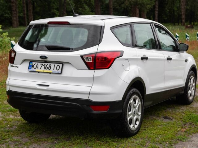 Білий Форд Ескейп, об'ємом двигуна 2.5 л та пробігом 55 тис. км за 14390 $, фото 15 на Automoto.ua