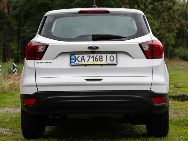 Білий Форд Ескейп, об'ємом двигуна 2.5 л та пробігом 55 тис. км за 14390 $, фото 16 на Automoto.ua
