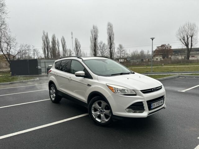 Белый Форд Эскейп, объемом двигателя 1.6 л и пробегом 265 тыс. км за 10700 $, фото 7 на Automoto.ua