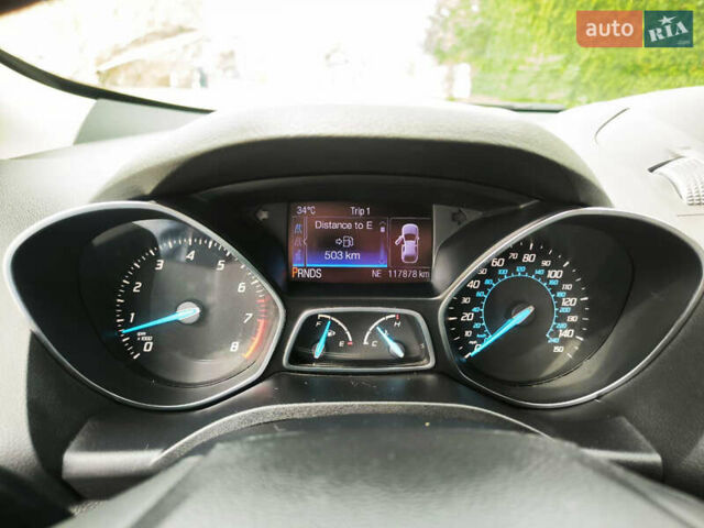 Белый Форд Эскейп, объемом двигателя 1.6 л и пробегом 120 тыс. км за 11300 $, фото 9 на Automoto.ua