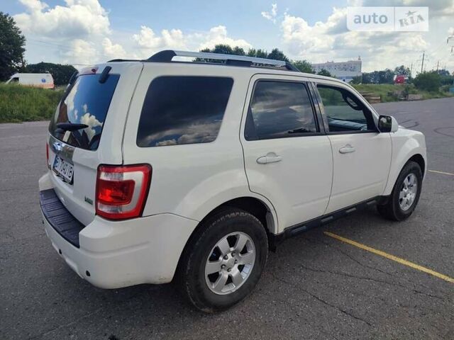 Белый Форд Эскейп, объемом двигателя 2.97 л и пробегом 264 тыс. км за 12000 $, фото 7 на Automoto.ua