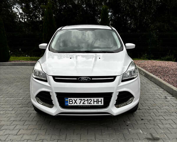 Білий Форд Ескейп, об'ємом двигуна 1.6 л та пробігом 195 тис. км за 11000 $, фото 1 на Automoto.ua