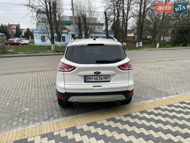 Білий Форд Ескейп, об'ємом двигуна 2 л та пробігом 142 тис. км за 11700 $, фото 3 на Automoto.ua