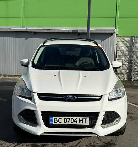 Форд Эскейп 2012 в Харькове на Automoto.ua Белый Форд Эскейп, объемом двигателя 1.6 л и пробегом 166 тыс. км за 10299 $, фото 1 на Automoto.ua