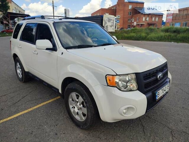Белый Форд Эскейп, объемом двигателя 2.97 л и пробегом 264 тыс. км за 12000 $, фото 6 на Automoto.ua