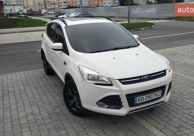 Білий Форд Ескейп, об'ємом двигуна 1.6 л та пробігом 155 тис. км за 9950 $, фото 18 на Automoto.ua