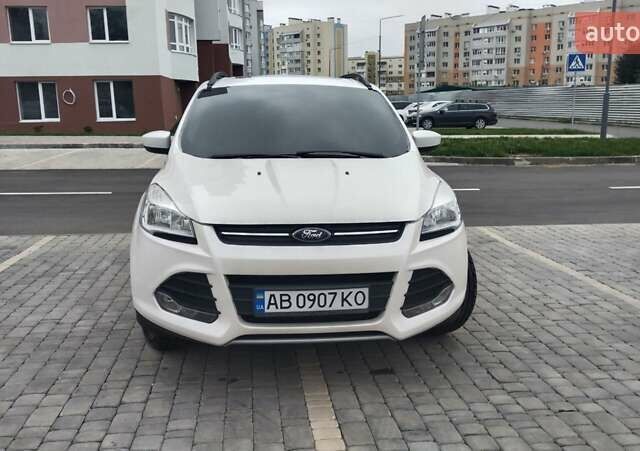 Білий Форд Ескейп, об'ємом двигуна 1.6 л та пробігом 155 тис. км за 9950 $, фото 1 на Automoto.ua