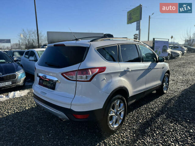 Білий Форд Ескейп, об'ємом двигуна 2 л та пробігом 173 тис. км за 12999 $, фото 12 на Automoto.ua
