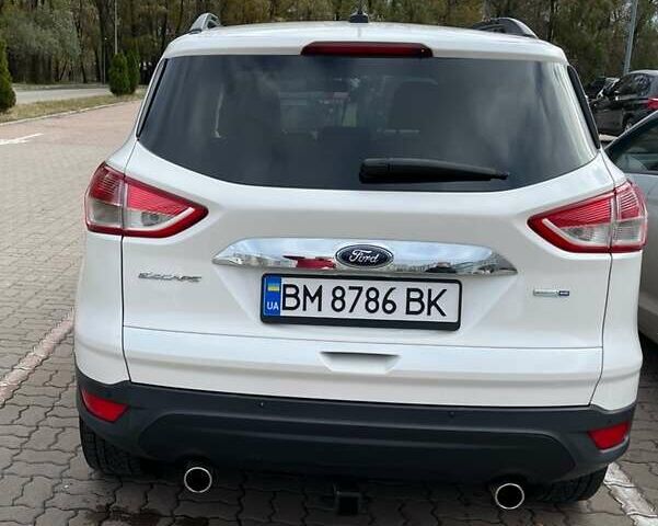 Білий Форд Ескейп, об'ємом двигуна 2 л та пробігом 215 тис. км за 11750 $, фото 8 на Automoto.ua