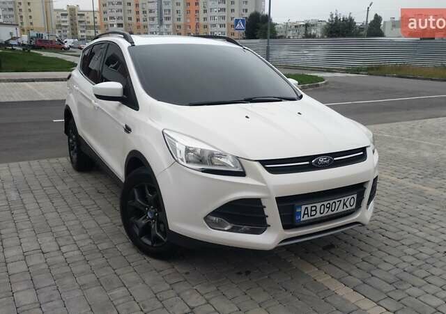 Білий Форд Ескейп, об'ємом двигуна 1.6 л та пробігом 155 тис. км за 9950 $, фото 15 на Automoto.ua