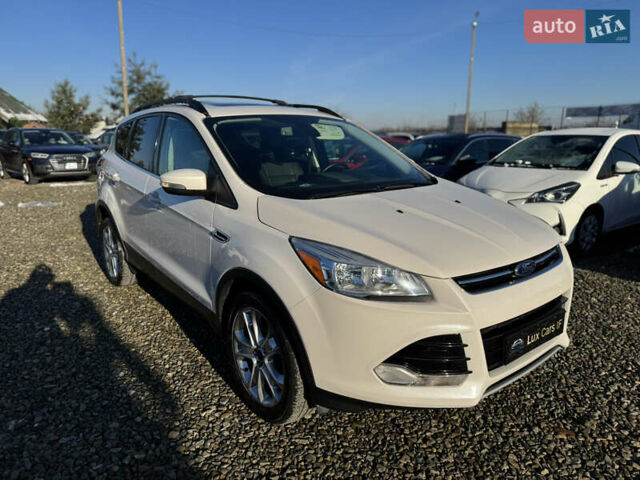 Білий Форд Ескейп, об'ємом двигуна 2 л та пробігом 173 тис. км за 12999 $, фото 1 на Automoto.ua