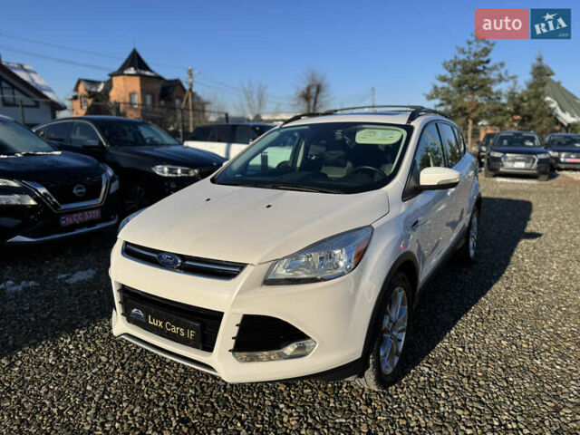 Білий Форд Ескейп, об'ємом двигуна 2 л та пробігом 173 тис. км за 12999 $, фото 5 на Automoto.ua
