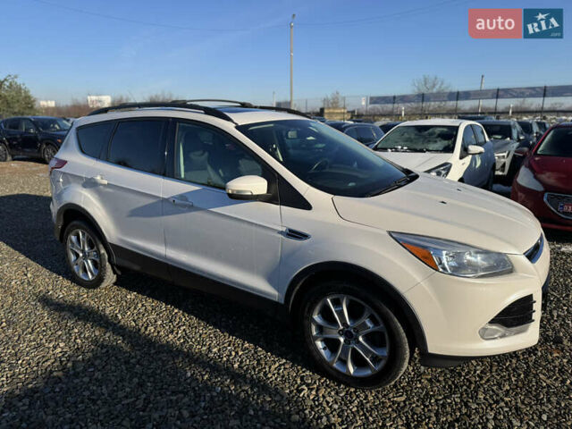 Білий Форд Ескейп, об'ємом двигуна 2 л та пробігом 173 тис. км за 12999 $, фото 14 на Automoto.ua