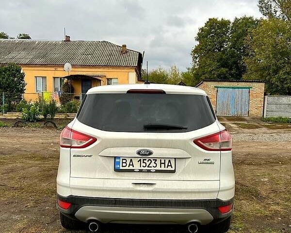 Білий Форд Ескейп, об'ємом двигуна 1.6 л та пробігом 170 тис. км за 11000 $, фото 5 на Automoto.ua
