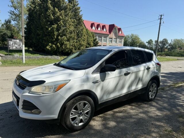 Белый Форд Эскейп, объемом двигателя 2.5 л и пробегом 167 тыс. км за 8250 $, фото 5 на Automoto.ua