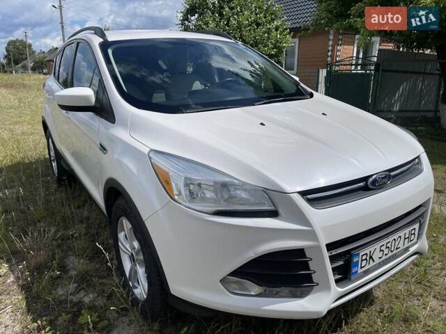 Белый Форд Эскейп, объемом двигателя 1.6 л и пробегом 264 тыс. км за 9800 $, фото 1 на Automoto.ua