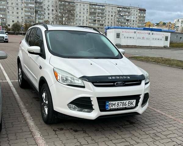 Білий Форд Ескейп, об'ємом двигуна 2 л та пробігом 215 тис. км за 11750 $, фото 4 на Automoto.ua