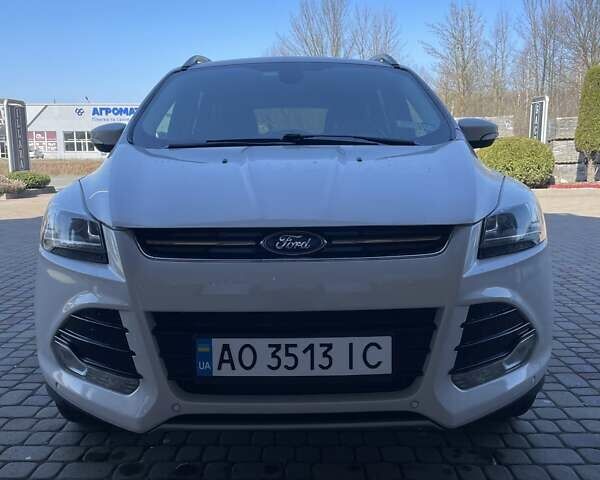 Білий Форд Ескейп, об'ємом двигуна 2 л та пробігом 200 тис. км за 10300 $, фото 10 на Automoto.ua