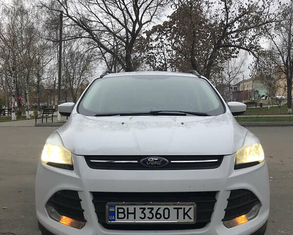 Білий Форд Ескейп, об'ємом двигуна 1.6 л та пробігом 247 тис. км за 10500 $, фото 3 на Automoto.ua