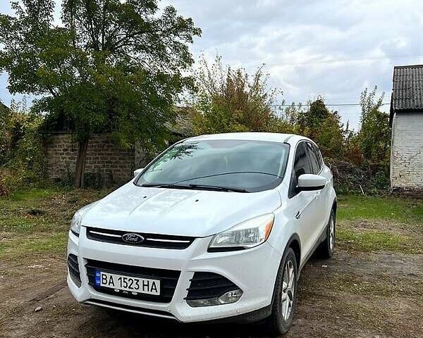 Білий Форд Ескейп, об'ємом двигуна 1.6 л та пробігом 170 тис. км за 11000 $, фото 1 на Automoto.ua