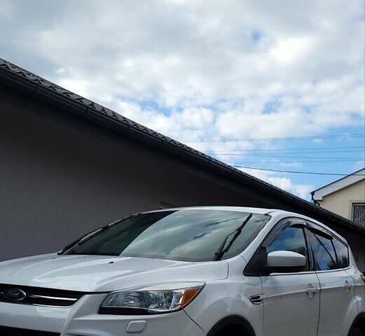 Білий Форд Ескейп, об'ємом двигуна 1.6 л та пробігом 195 тис. км за 10200 $, фото 4 на Automoto.ua