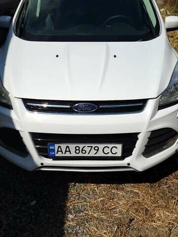 Білий Форд Ескейп, об'ємом двигуна 1.6 л та пробігом 195 тис. км за 10200 $, фото 8 на Automoto.ua