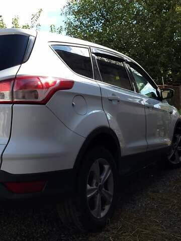 Білий Форд Ескейп, об'ємом двигуна 1.6 л та пробігом 195 тис. км за 10200 $, фото 10 на Automoto.ua