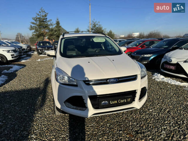Білий Форд Ескейп, об'ємом двигуна 2 л та пробігом 173 тис. км за 12999 $, фото 3 на Automoto.ua