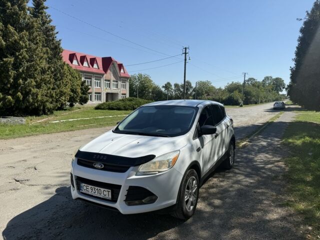 Белый Форд Эскейп, объемом двигателя 2.5 л и пробегом 167 тыс. км за 8250 $, фото 11 на Automoto.ua