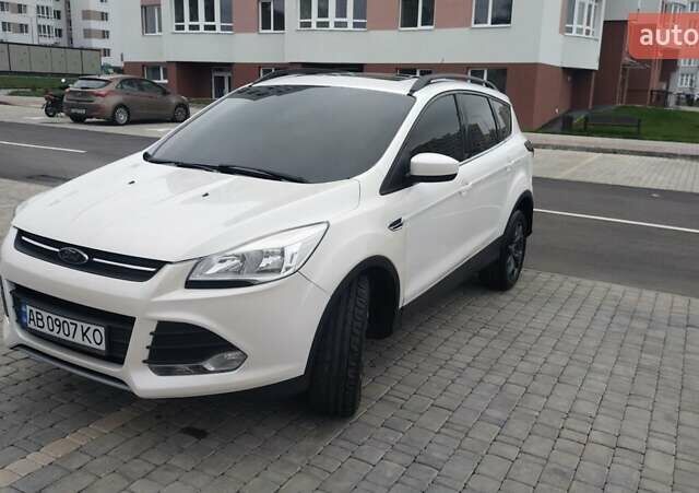 Білий Форд Ескейп, об'ємом двигуна 1.6 л та пробігом 155 тис. км за 9950 $, фото 13 на Automoto.ua