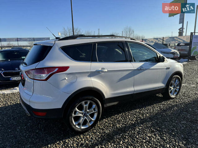 Білий Форд Ескейп, об'ємом двигуна 2 л та пробігом 173 тис. км за 12999 $, фото 13 на Automoto.ua