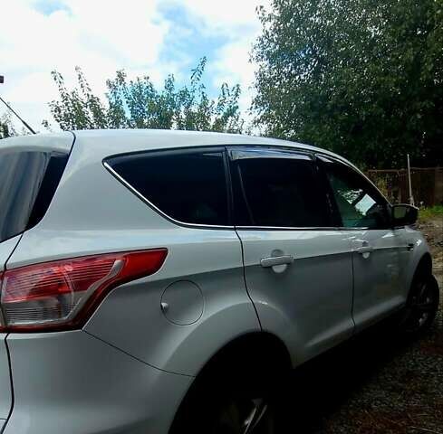 Білий Форд Ескейп, об'ємом двигуна 1.6 л та пробігом 195 тис. км за 10200 $, фото 9 на Automoto.ua