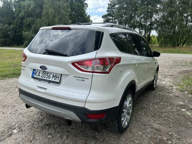Білий Форд Ескейп, об'ємом двигуна 2 л та пробігом 230 тис. км за 11500 $, фото 1 на Automoto.ua