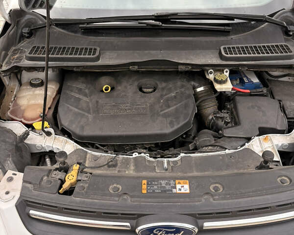 Білий Форд Ескейп, об'ємом двигуна 2 л та пробігом 293 тис. км за 8400 $, фото 10 на Automoto.ua