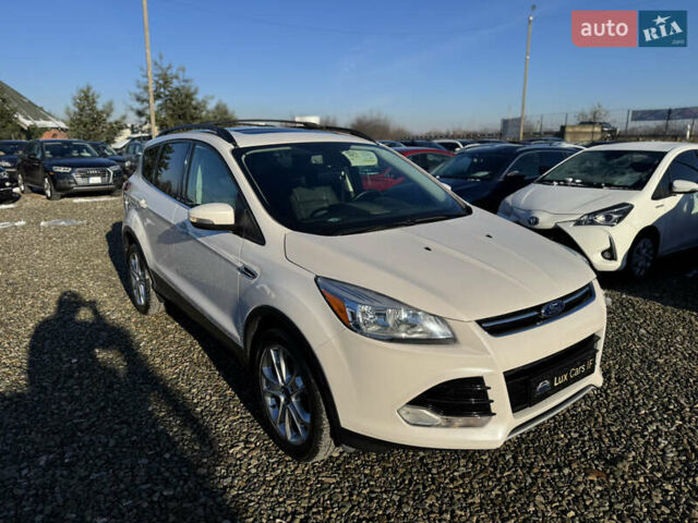 Білий Форд Ескейп, об'ємом двигуна 2 л та пробігом 173 тис. км за 12999 $, фото 15 на Automoto.ua
