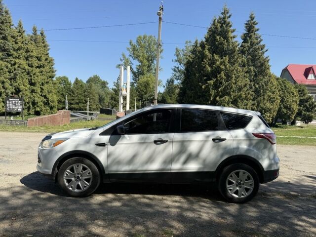 Белый Форд Эскейп, объемом двигателя 2.5 л и пробегом 167 тыс. км за 8250 $, фото 10 на Automoto.ua