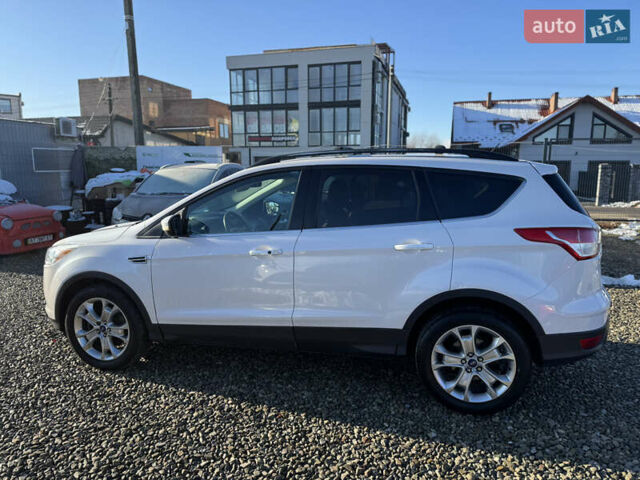 Білий Форд Ескейп, об'ємом двигуна 2 л та пробігом 173 тис. км за 12999 $, фото 8 на Automoto.ua