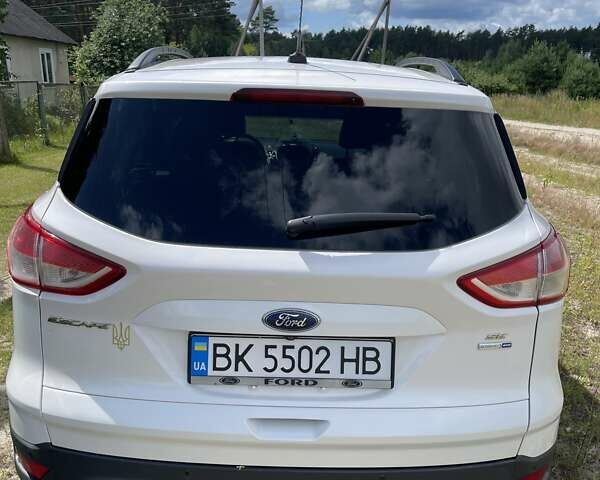 Белый Форд Эскейп, объемом двигателя 1.6 л и пробегом 264 тыс. км за 9800 $, фото 3 на Automoto.ua