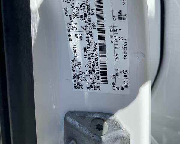 Белый Форд Эскейп, объемом двигателя 1.6 л и пробегом 264 тыс. км за 9800 $, фото 26 на Automoto.ua