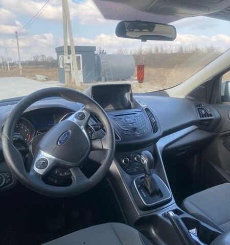 Белый Форд Эскейп, объемом двигателя 2 л и пробегом 201 тыс. км за 9550 $, фото 11 на Automoto.ua